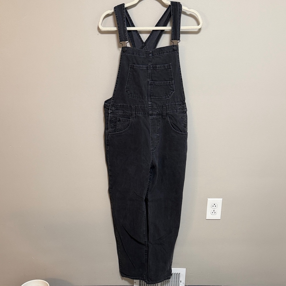 Free People Denim Overalls Size Small